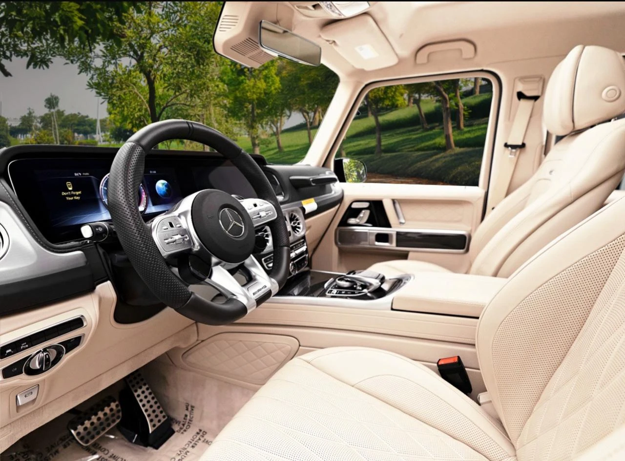 Mercedes-Benz G-Class 2024 - SUV thumbnail NaN